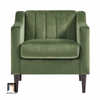 Z2 Bộ ghế sofa gia đình xinh xắn KT131 Perrytown vải nhung xanh lá