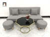 set ghế sofa giá rẻ màu xám ghi
