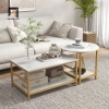 cặp bàn sofa phòng khách nhỏ