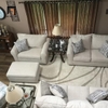 G1 Bộ ghế sofa phòng khách đẹp KT2 Carey kiểu dáng sang trọng