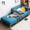 sofa giường màu xanh dương