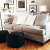 D3 Ghế sofa kiểu dáng Âu Mỹ 2m2 BT21 Somerville phòng khách đẹp