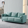 P2 Ghế sofa băng 3 nệm ngồi BT266 Redfield dài 2m phối màu nỉ