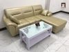I1 Bộ ghế sofa góc L sang trọng GT233 Palma 2m4 x 1m6 màu kem
