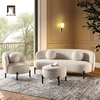 bộ ghế sofa cong nhỏ gọn