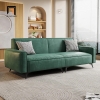 B4 Sofa băng dài 2m1 văn phòng BT268 Klamath da công nghiệp