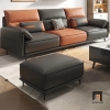 bộ ghế sofa băng kèm đôn vuông