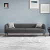Q2 Ghế sofa băng bọc da công nghiệp BT293 Sorum 2m05 đẹp