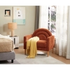 V2 Ghế sofa đơn vải nỉ xinh xắn DT104 Michala sảnh chờ khách ngồi