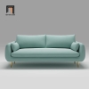 U4 Ghế sofa văng xinh xắn BT284 Maruata dài 1m9 vải nỉ nhung