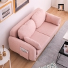 D1 Ghế sofa băng nỉ phối màu xinh xắn BT156 Scandy 1m5 giá rẻ