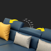 L2 Bộ ghế sofa góc L vải nỉ GT108 Garcia 3m2 x 1m8 cao cấp