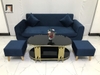 set ghế sofa xanh đậm