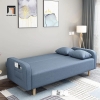 E4 Ghế sofa giường nằm giá rẻ GB65 Iva dài 1m9 cho phòng nhỏ