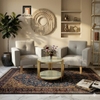 sofa đơn vải nhung