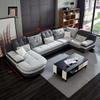 R1 Set ghế sofa chữ U hiện đại UT9 Timme 2m85 phòng khách