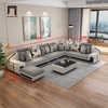 F3 Bộ ghế sofa chữ U phòng khách UT10 Durupt 3m55 cao cấp