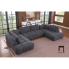 P2 Bộ ghế sofa chữ U chia múi UT32 Reindy 3m15 sang trọng