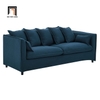 R1 Sofa băng nỉ phòng khách xinh xắn BT109 Azure 1m9 giá rẻ