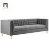 sofa xám đen