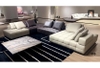 K2 Bộ ghế sofa nệm chia ô UT24 Seneca 3m5 da công nghiệp