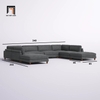 T3 Bộ ghế sofa chữ U gia đình sang trọng UT31 Duroy dài 3m4
