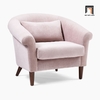 sofa đơn vải nỉ cho phòng ngủ
