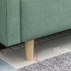 E4 Ghế sofa giường nằm giá rẻ GB65 Iva dài 1m9 cho phòng nhỏ