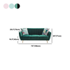 V3 Bộ ghế sofa phòng khách giá rẻ  KT100 Calmon vải nỉ nhung đẹp