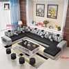 H3 Ghế sofa chữ U cao cấp UT1 Arvella 3m9 phòng khách đẹp