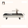 O1 Bàn trà gia đình hiện đại BSF39 Sucade 1m2 x 60 phối màu ván gỗ