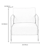 R2 Set 2 ghế sofa phòng khách chung cư KT105 Mirando hiện đại
