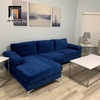 S1 Bộ ghế sofa góc L chung cư GT4 Ettal 2m4 x 1m6 giá rẻ
