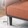 P2 Ghế sofa bed gấp gọn làm giường GB64 Bowdon dài 1m6 nhỏ