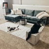 S1 Bộ ghế sofa góc L chung cư GT4 Ettal 2m4 x 1m6 giá rẻ