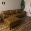 sofa góc da công nghiệp