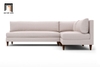 J1 Bộ ghế sofa góc L xoay chiều GT1 R3B 2m2 x 1m8 gia đình