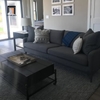 ghế sofa chân inox