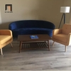 O1 Ghế sofa băng cong giá rẻ BT23 Neville 2m2 cho tiệm shop