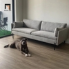 R2 Ghế sofa băng hiện đại 2m1 BT53 Moab màu xám ghi trắng