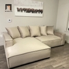 bộ ghế sofa góc chung cư 2m2 x 1m6