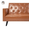 K2 Ghế sofa giường nằm gấp gọn GB101 Sprague 2m da công nghiệp
