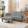 ghế sofa vải nhung