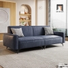 B4 Sofa băng dài 2m1 văn phòng BT268 Klamath da công nghiệp