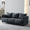 P2 Ghế sofa băng 3 nệm ngồi BT266 Redfield dài 2m phối màu nỉ