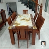 bộ bàn ăn nhà bếp lớn