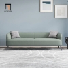 Q2 Ghế sofa băng bọc da công nghiệp BT293 Sorum 2m05 đẹp