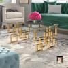 bàn sofa gia đình khung chân đẹp