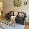 T2 Ghế sofa văng nỉ dài 1m9 giá rẻ BT29 Helsley phòng ngủ nhỏ