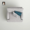 D2 Ghế sofa đơn sang trọng DT13 Somerville kiểu dáng Âu Mỹ